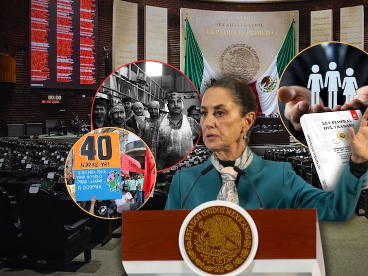 Mientras los jóvenes mexicanos protestan por una jornada laboral de 40 horas inmediata y sin gradualidad, acusan a Claudia Sheinbaum de usar la reforma a la LFT para conveniencias políticas