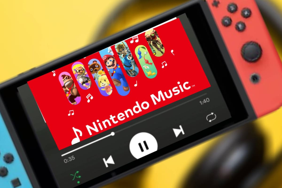 Nintendo lanza su propio Spotify con música exclusiva de videojuegos