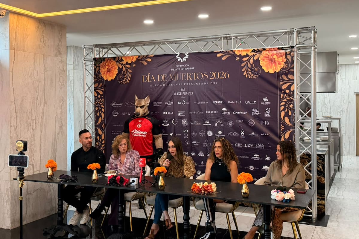 Fundación Tijuana Sin Hambre presenta una celebración de Día de Muertos como nunca antes