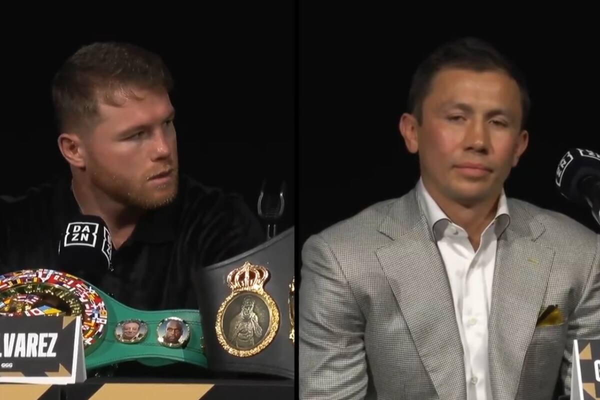 'Canelo' Álvarez aclara por qué le dijo "pende…" a Gennady Golovkin en la conferencia de prensa