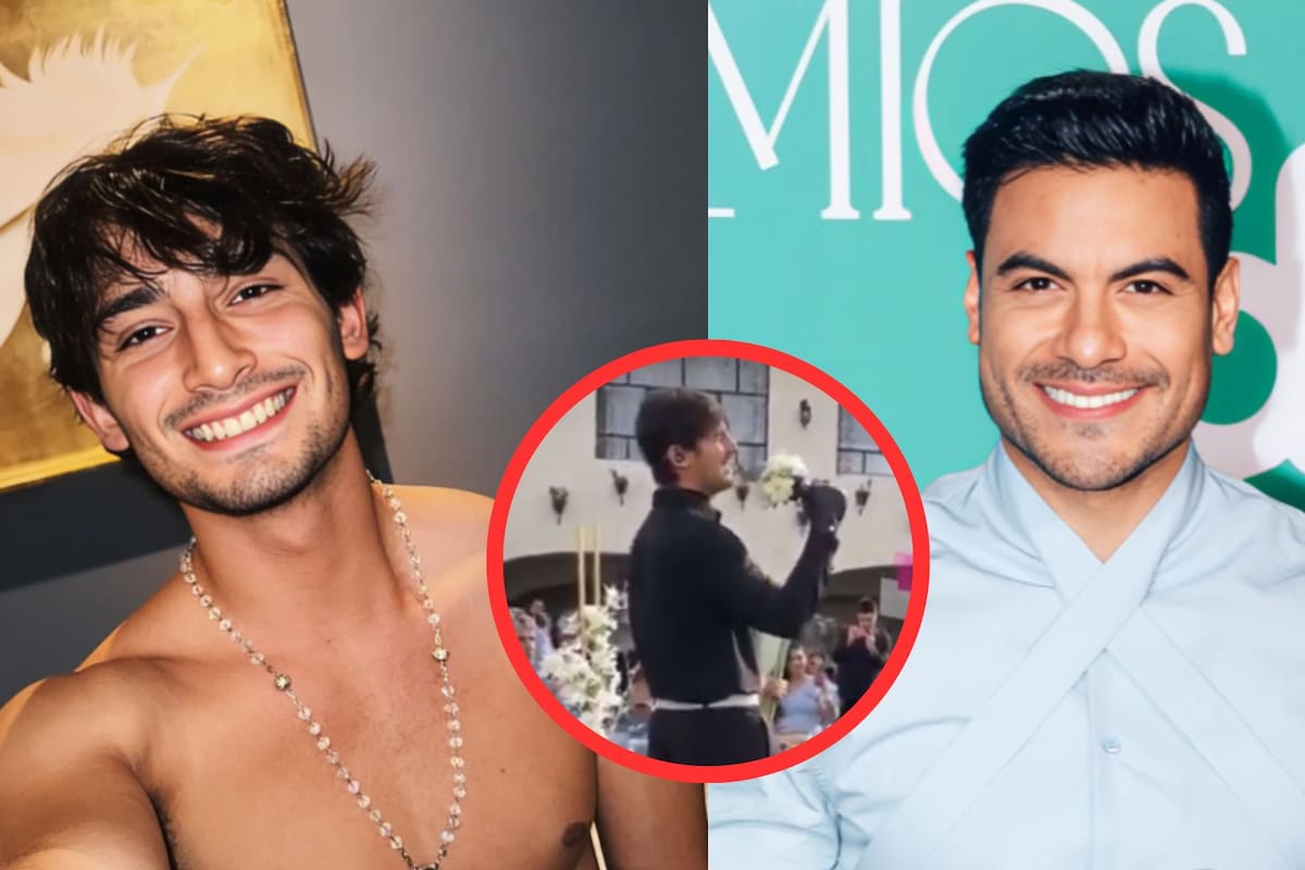 Emilio Osorio canta en boda lésbica donde Carlos Rivera rechazó presentarse