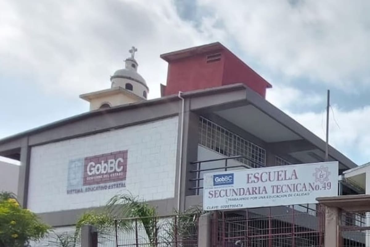 A días de salir de vacaciones, declaran que Secundaria 49 es segura para estudiantes