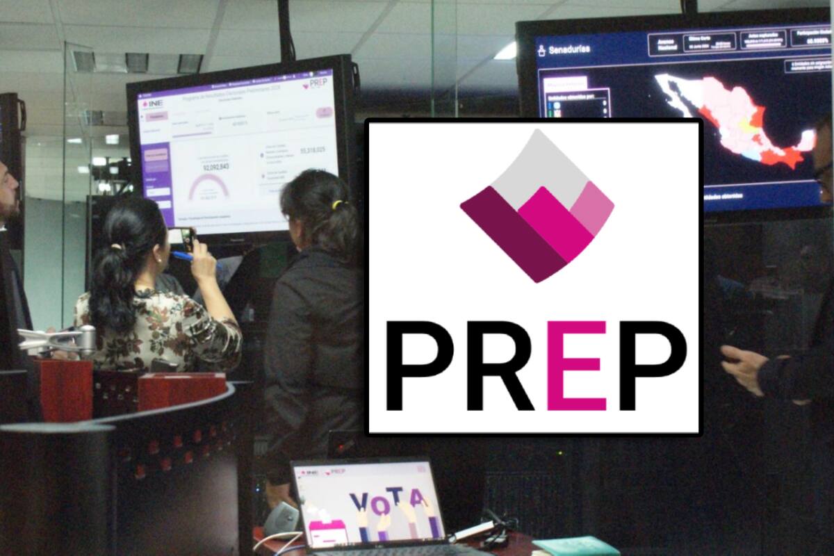 INE cierra publicación del PREP, cuyas cifras coinciden a las del Conteo Rápido