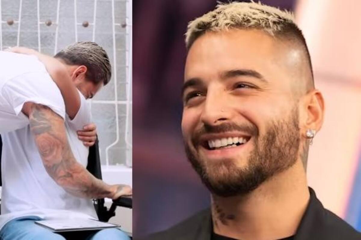 VIDEO: Maluma le regala casa a un niño que padece cáncer