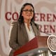 Ariadna Montiel evita hablar de ocupar dirigencia de Morena