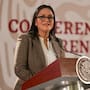 Ariadna Montiel evita hablar de ocupar dirigencia de Morena