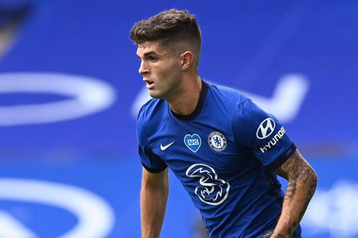 Christian Pulisic queda fuera de la Selección Estadounidense a causa de una lesión