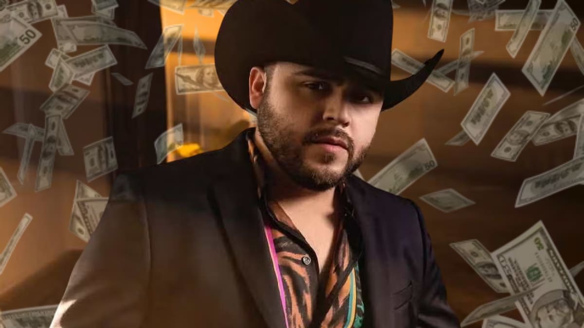 Gerardo Ortiz habría confirmado haber cobrado 1.5 millones por conciertos con promotor ligado al CJNG. / Foto: Especial