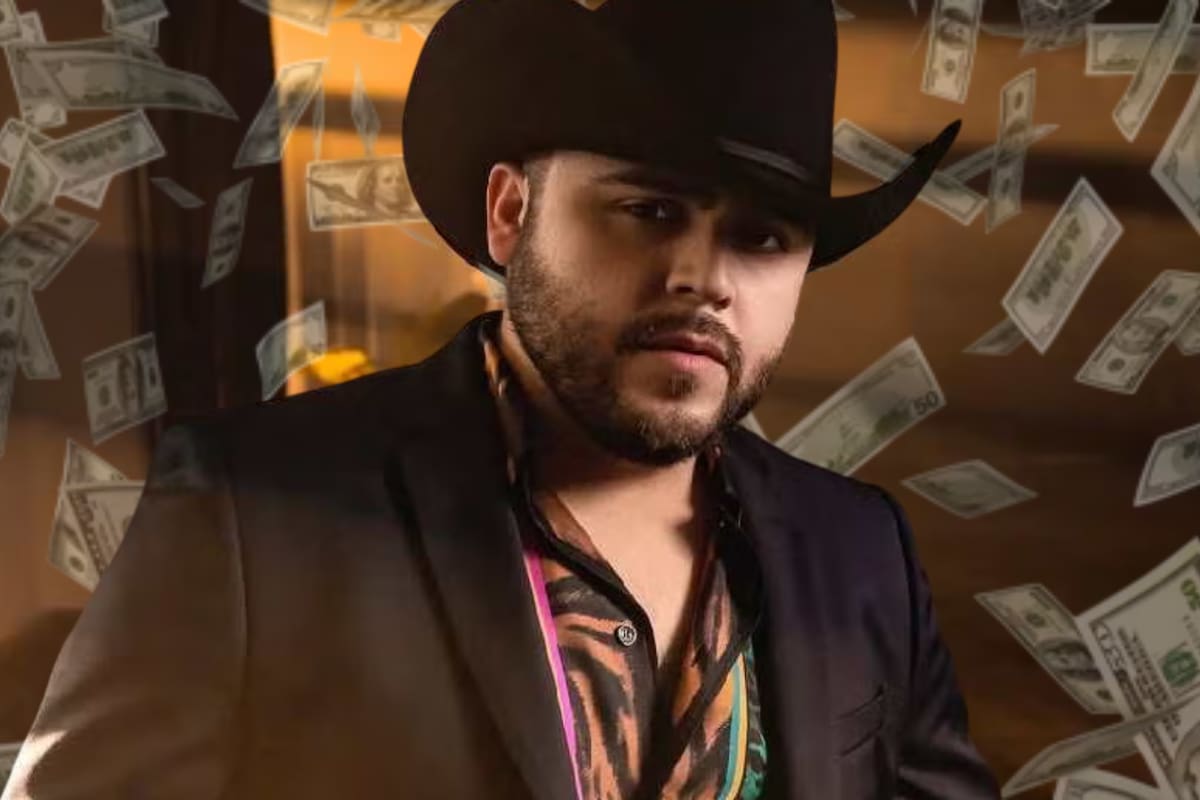 Esta es la cifra millonaria que Gerardo Ortíz habría cobrado por presuntos conciertos relacionados al crimen organizado