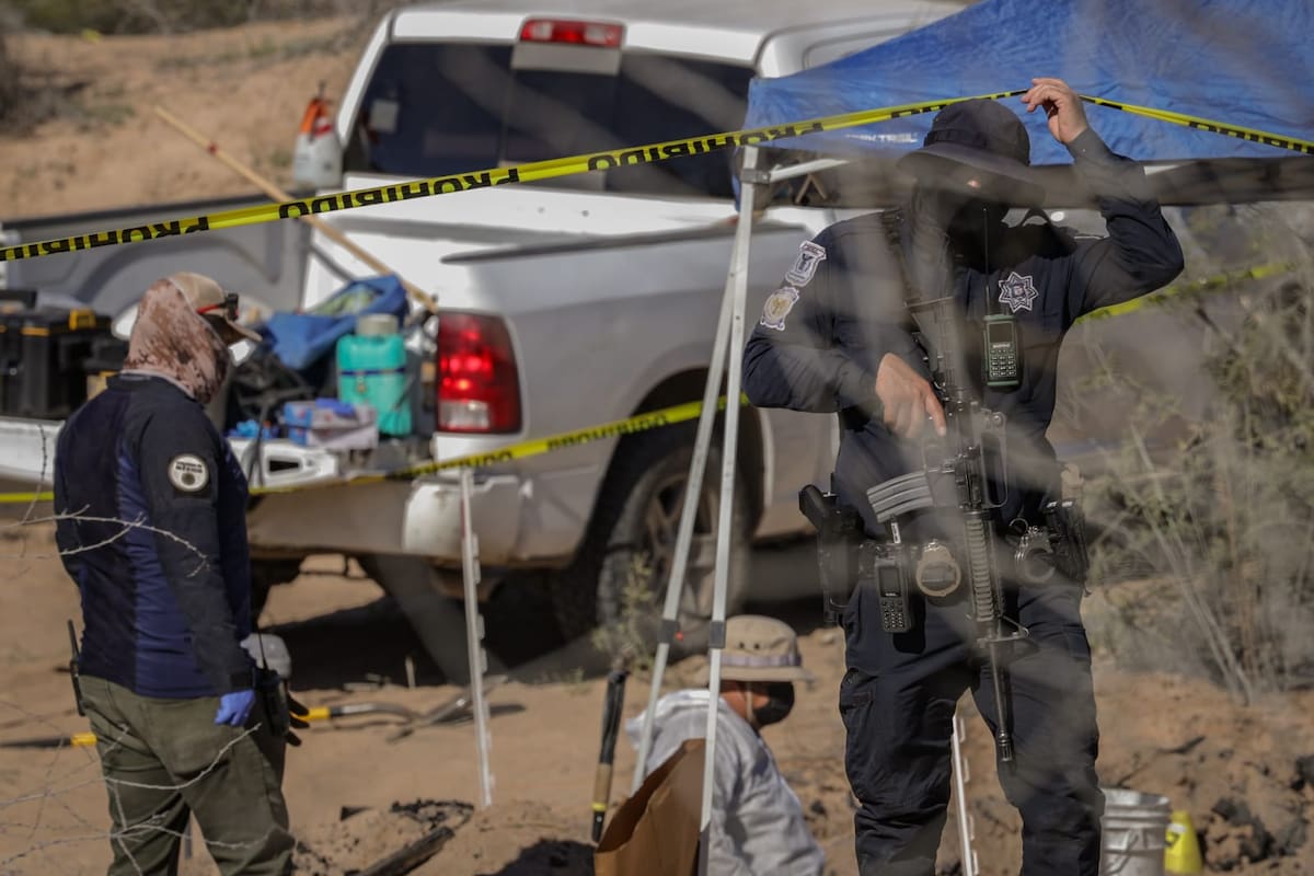 Identifican a 22 víctimas encontradas en fosas del Miguel Alemán