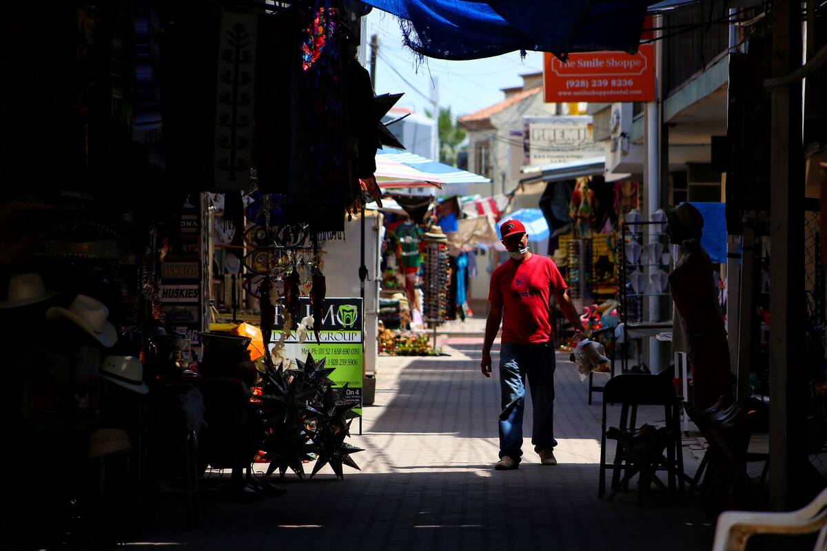 Jamás había pasado esto en Los Algodones: Comerciantes