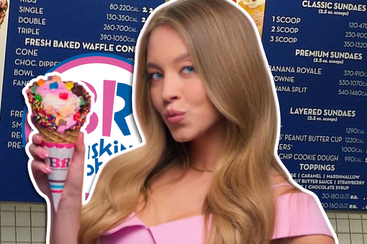 Sydney Sweeney lanza helado inspirado en su infancia