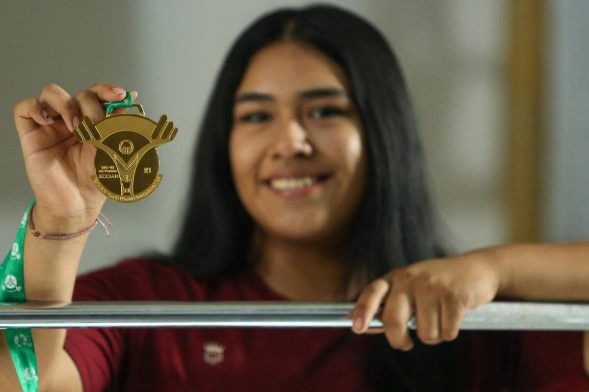 La mexicalense Vanessa Hernández, asistirá a su segundo mundial de halterofilia