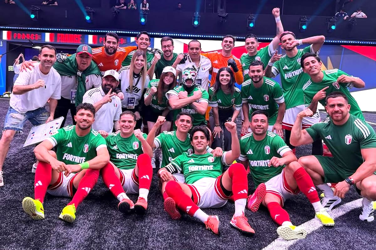 México golea 14-2 a Indonesia en el mundial de la Kings League