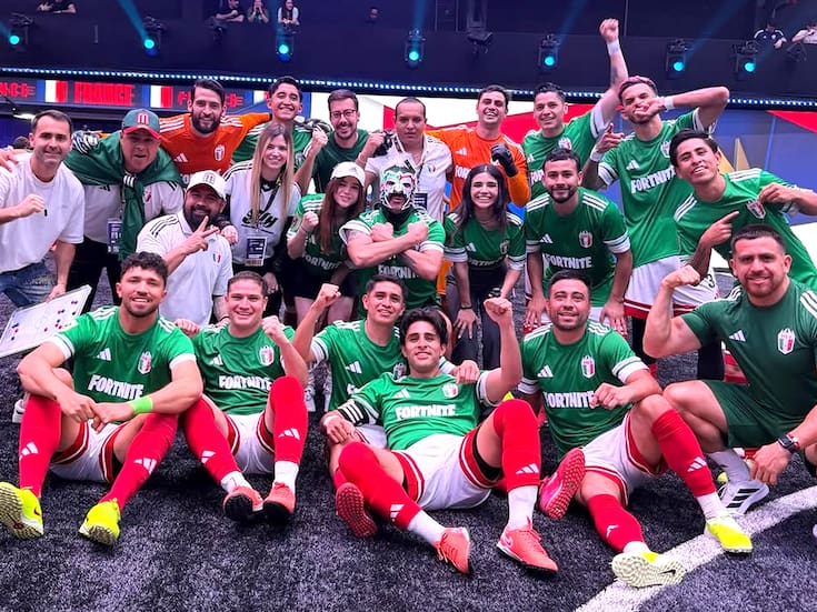 México golea 14-2 a Indonesia en el mundial de la Kings League