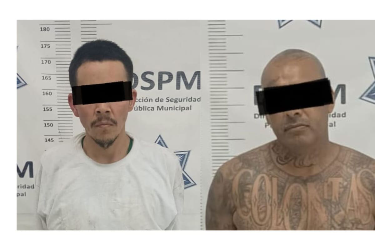 Asalto con cuchillo a farmacia termina con dos detenidos