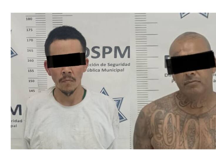 Asalto con cuchillo a farmacia termina con dos detenidos