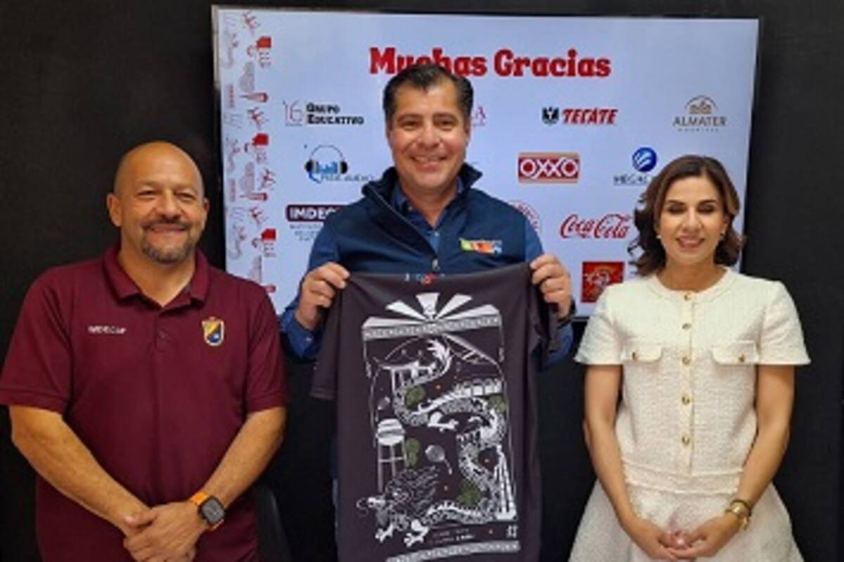 Se espera mil corredores para la carrera “Corre, Trota o Camina x Mxli”