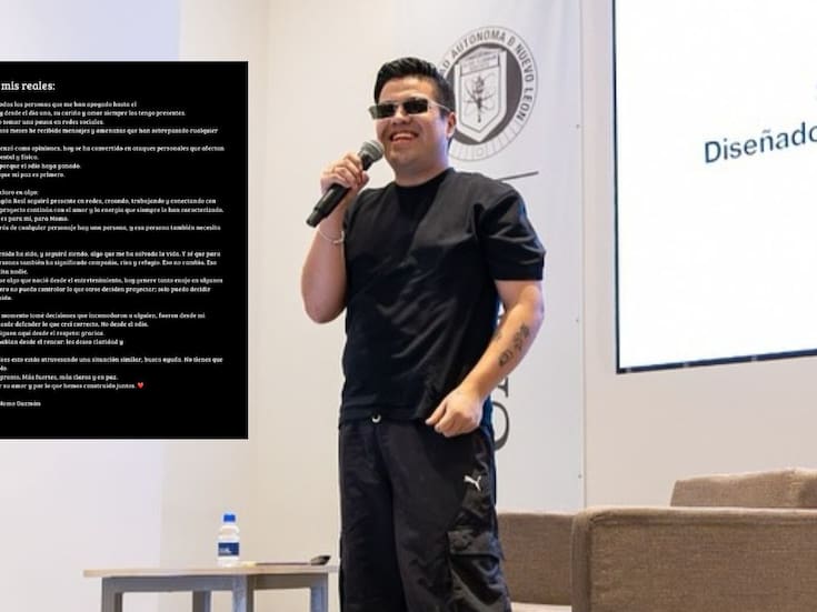 Momo Guzmán anuncia pausa indefinida en redes sociales tras recibir fuertes amenazas: el creador de contenido asegura que la situación se volvió “insostenible”