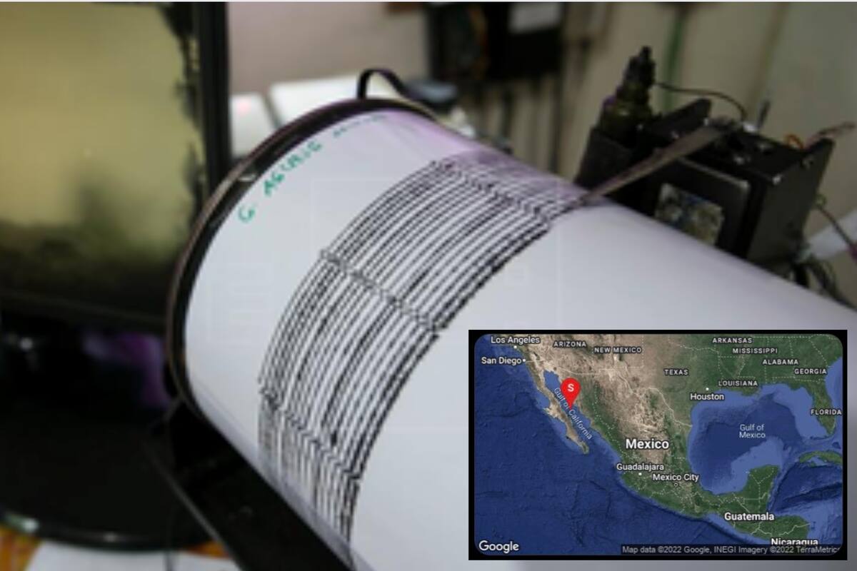 Sismo en Sonora: Temblor en Golfo de California se siente en Guaymas, San Carlos y Hermosillo