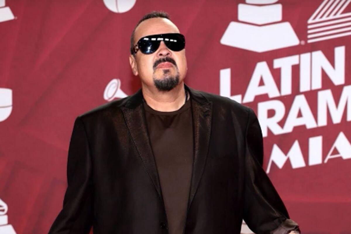 Pepe Aguilar comparte imagen de reunión de máximos exponentes de la música