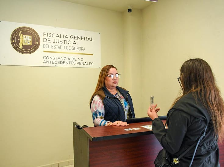 Carta de no antecedentes penales: ahora más rápido y accesible en el nuevo módulo del CUM Hermosillo