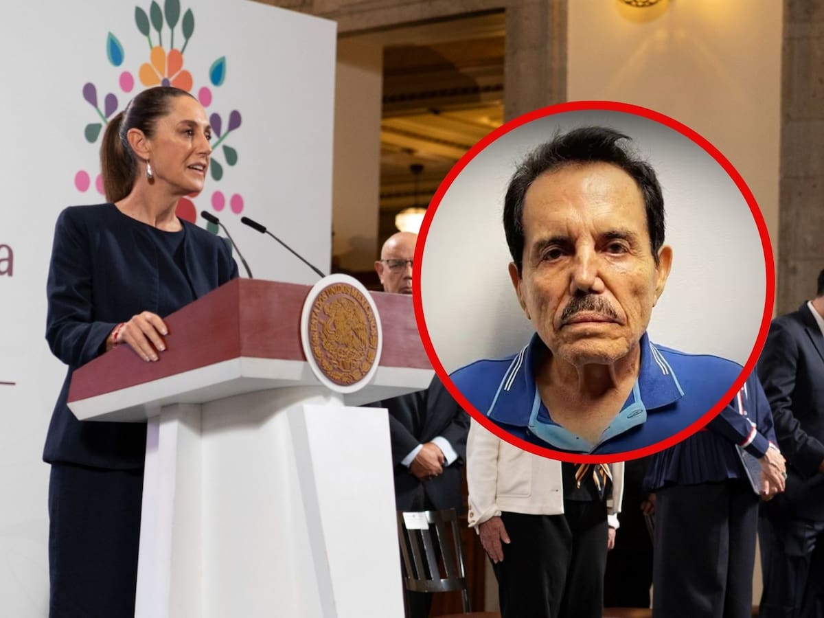 A un año de secuestro y detención de “El Mayo” en EEUU, Sheinbaum afirma que pacificará Sinaloa. | Crédito: Presidencia/Banco digital GH