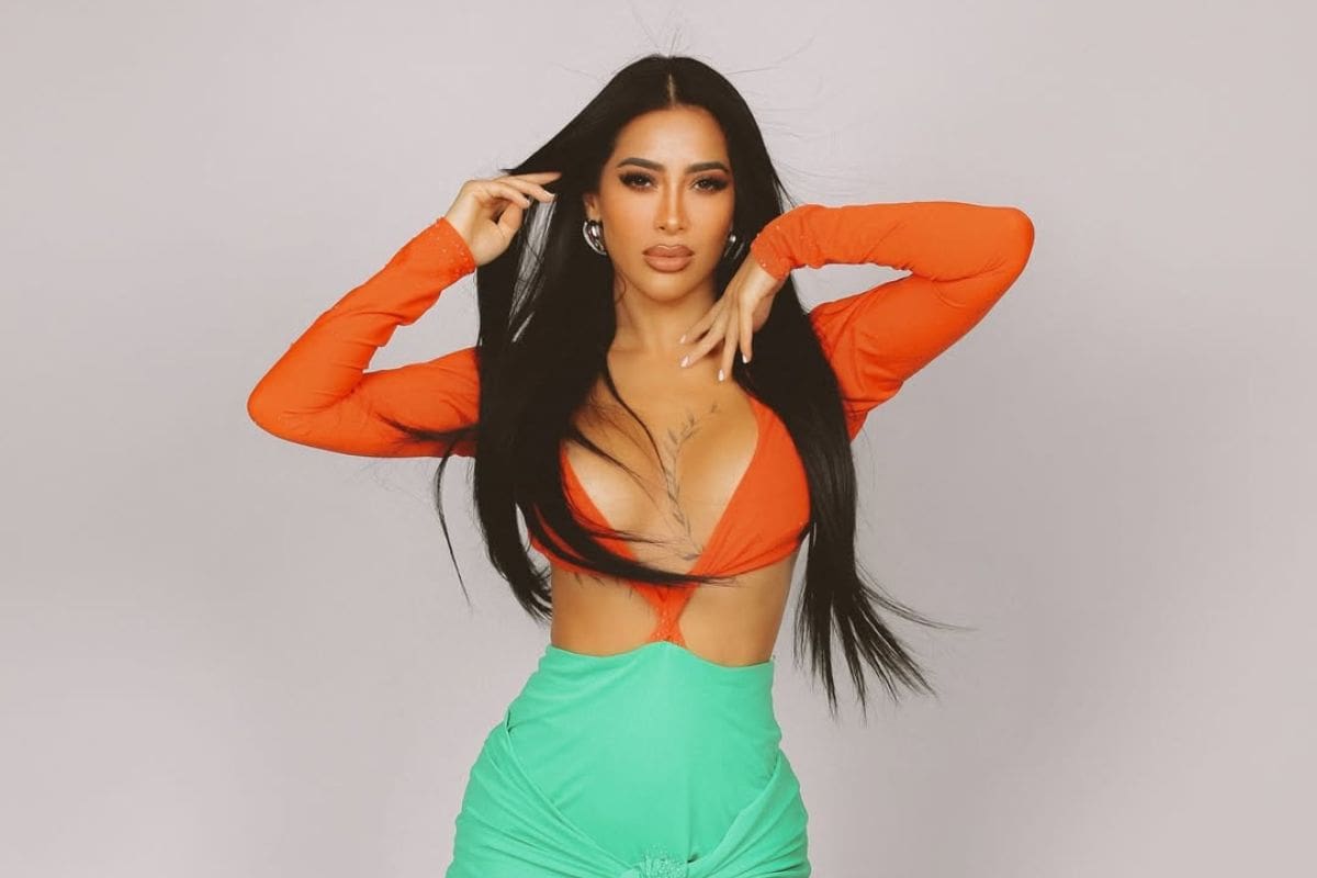 Kim Shantal se integra a La Granja VIP, el nuevo reality de TV Azteca