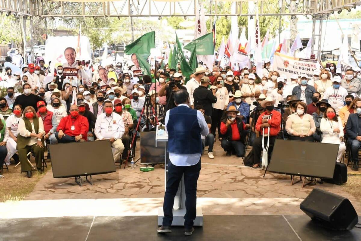 Explotaremos el potencial turístico de Álamos para crear empleos para las y los jóvenes: Alfonso Durazo