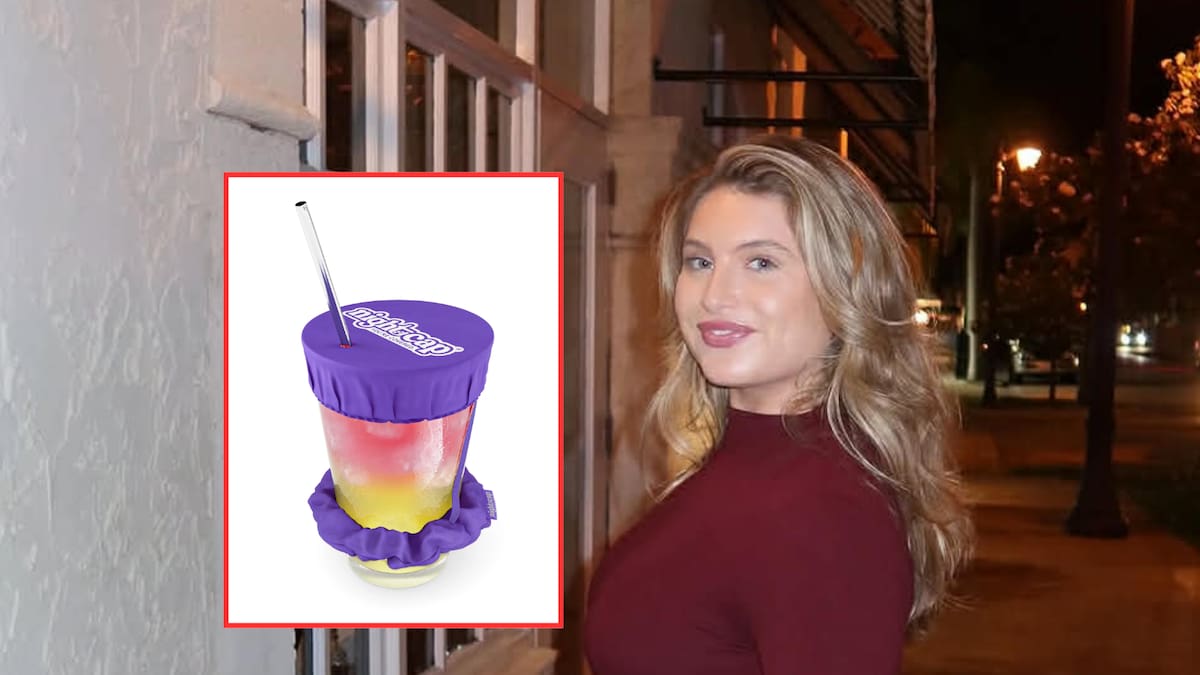 Drogaron a su amiga en un bar, creó un cubrevasos reutilizable para evitar abusos, llevó su idea a Shark Tank y hoy vende cerca de 2 millones de dólares al año mientras impulsa la prevención de agresiones sexuales