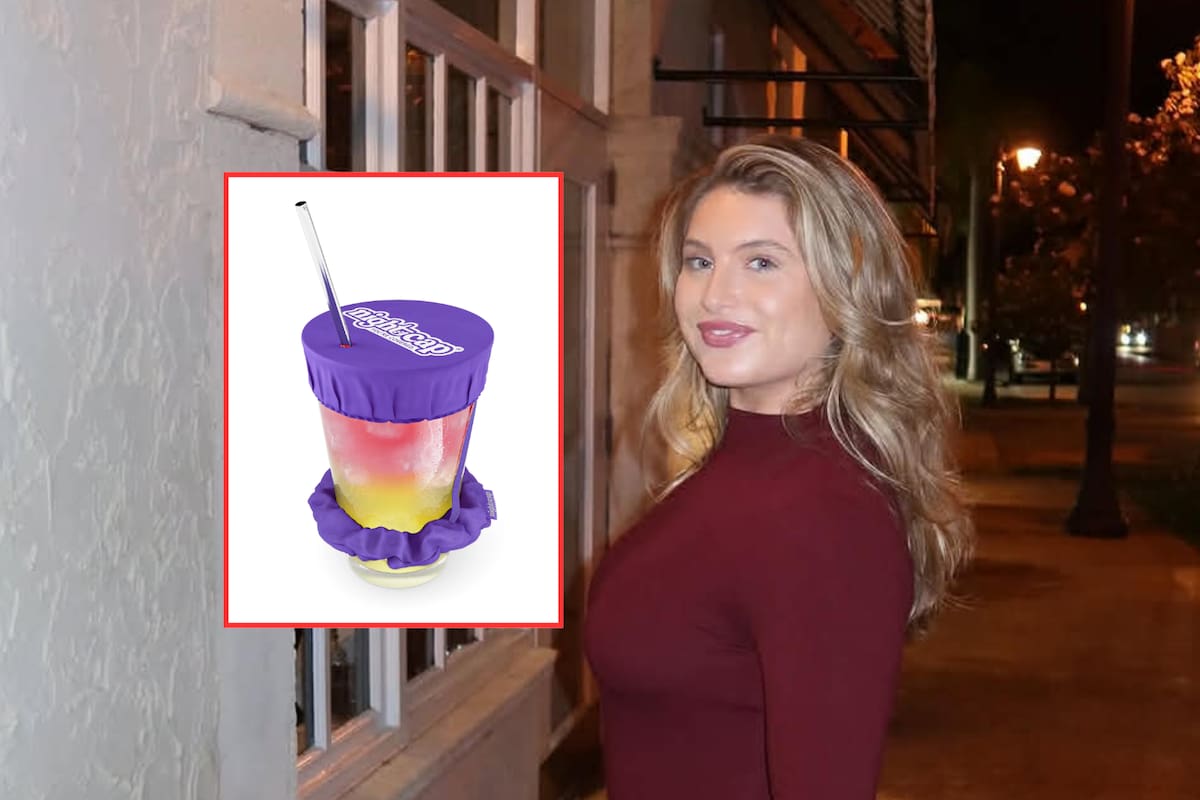 Drogaron a su amiga en un bar, creó un cubrevasos reutilizable para evitar abusos, llevó su idea a Shark Tank y hoy vende cerca de 2 millones de dólares al año mientras impulsa la prevención de agresiones sexuales