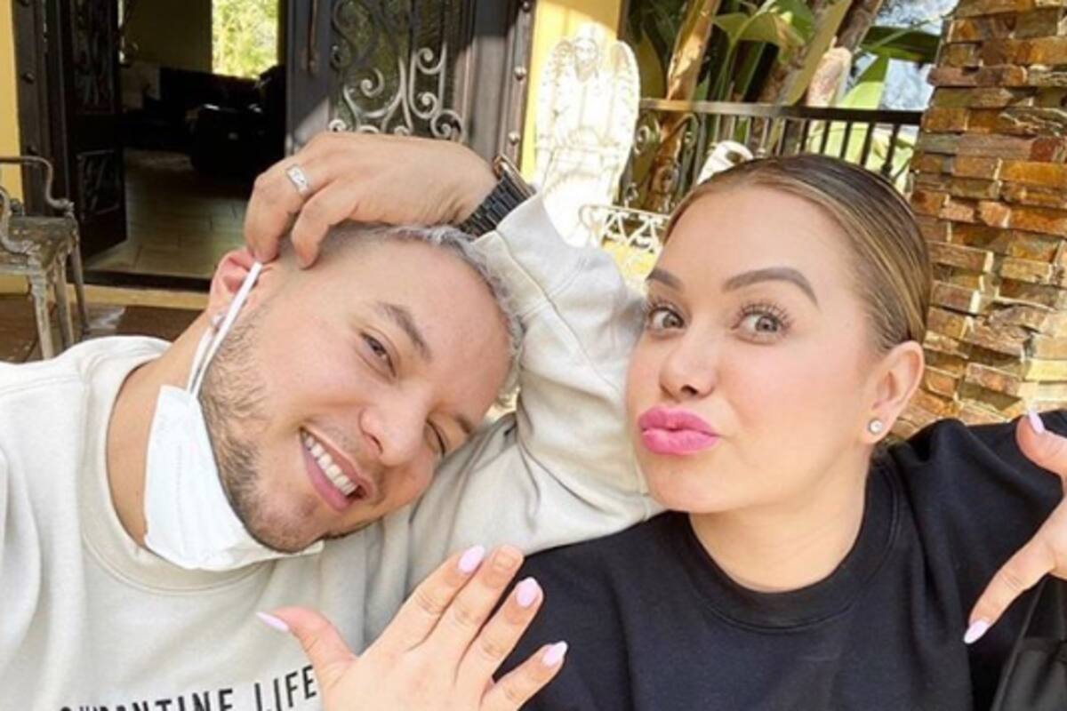 Chiquis Rivera y Lorenzo Méndez dan positivo a Covid-19