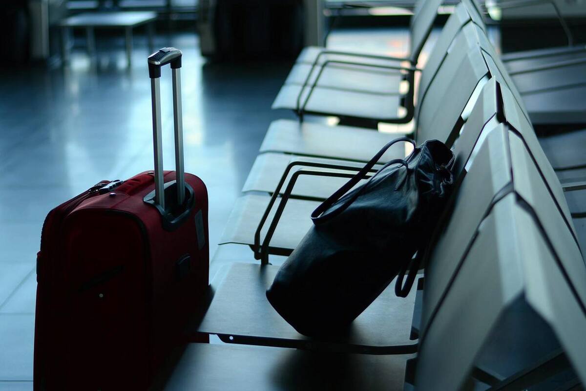 Viaja ligero con una maleta de cabina