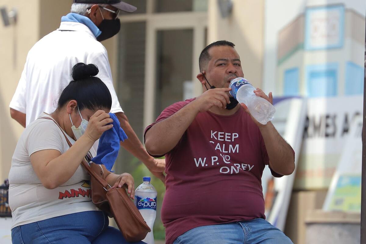 Padecimientos por calor bajan 86% por medidas sanitarias ante Covid-19