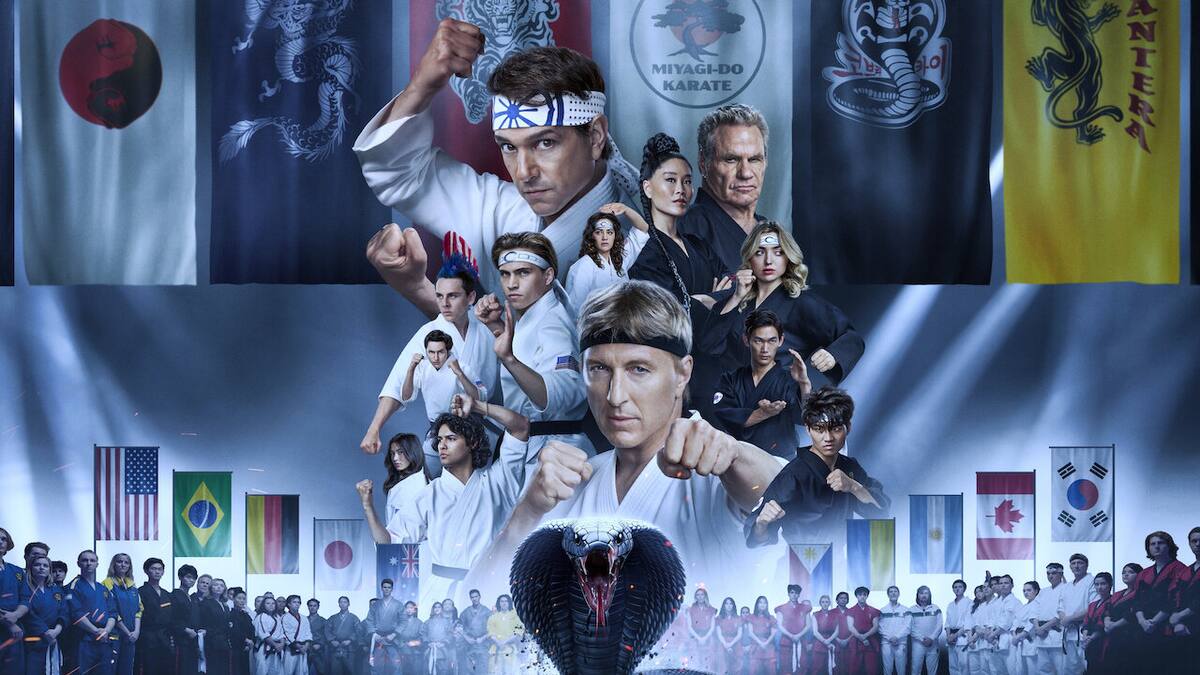 Cobra Kai - Temporada 6, parte 3 (Netflix)