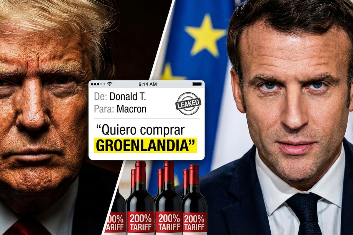 El choque de titanes que fractura a Occidente: Donald Trump amenaza con aranceles del 200% al vino francés y filtra mensajes privados de Emmanuel Macron tras el rechazo de Francia a su nuevo Consejo de Paz para Gaza este 2026