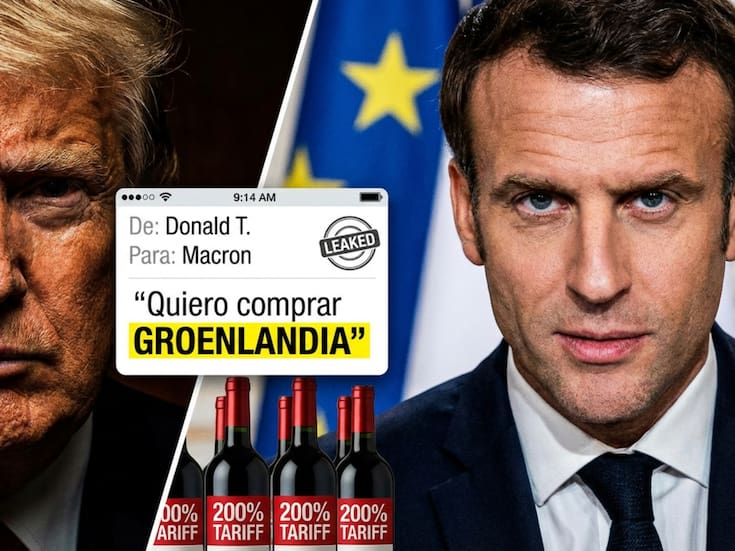 El choque de titanes que fractura a Occidente: Donald Trump amenaza con aranceles del 200% al vino francés y filtra mensajes privados de Emmanuel Macron tras el rechazo de Francia a su nuevo Consejo de Paz para Gaza este 2026
