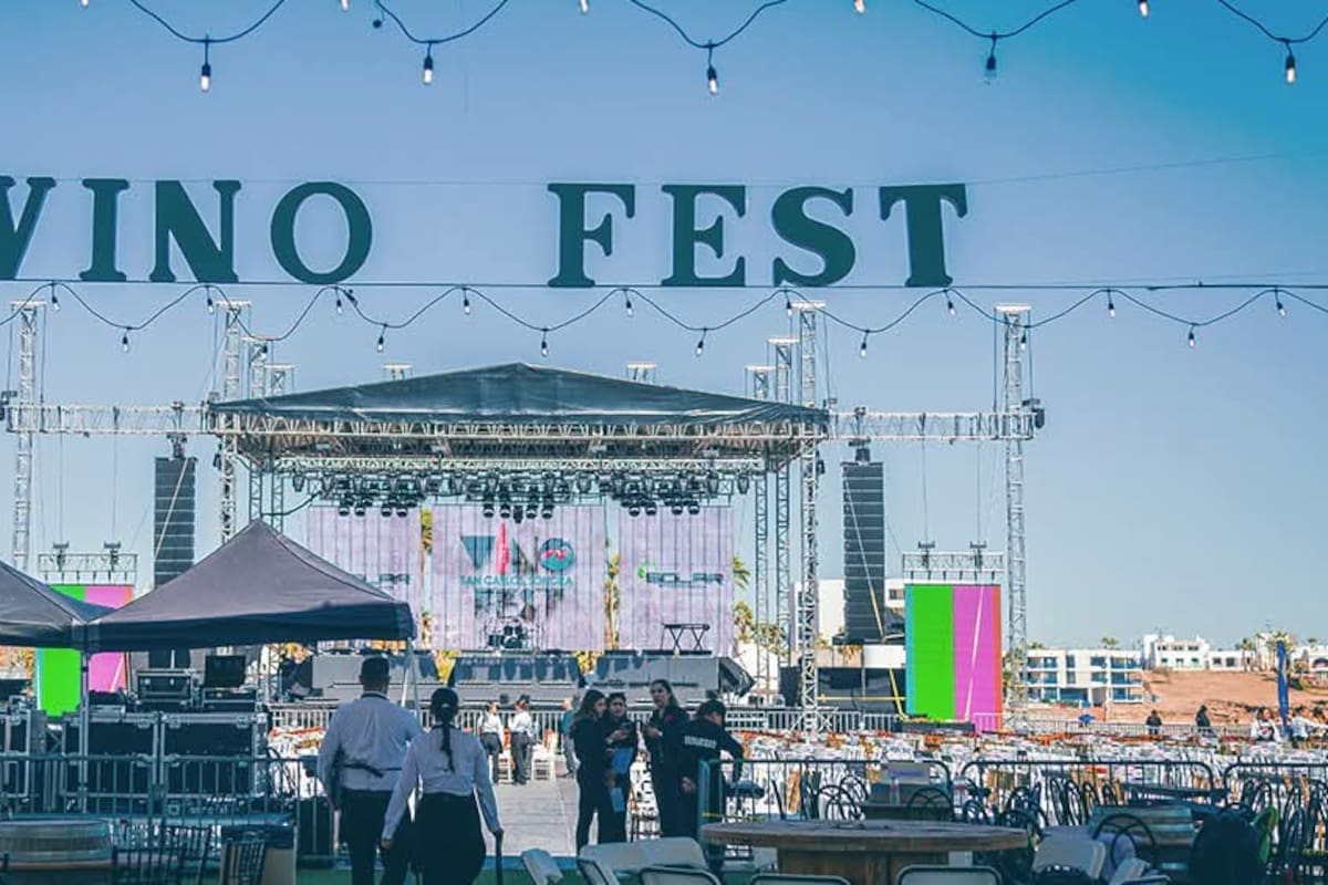 Llegó el día: arranca hoy el Vino Fest 2026