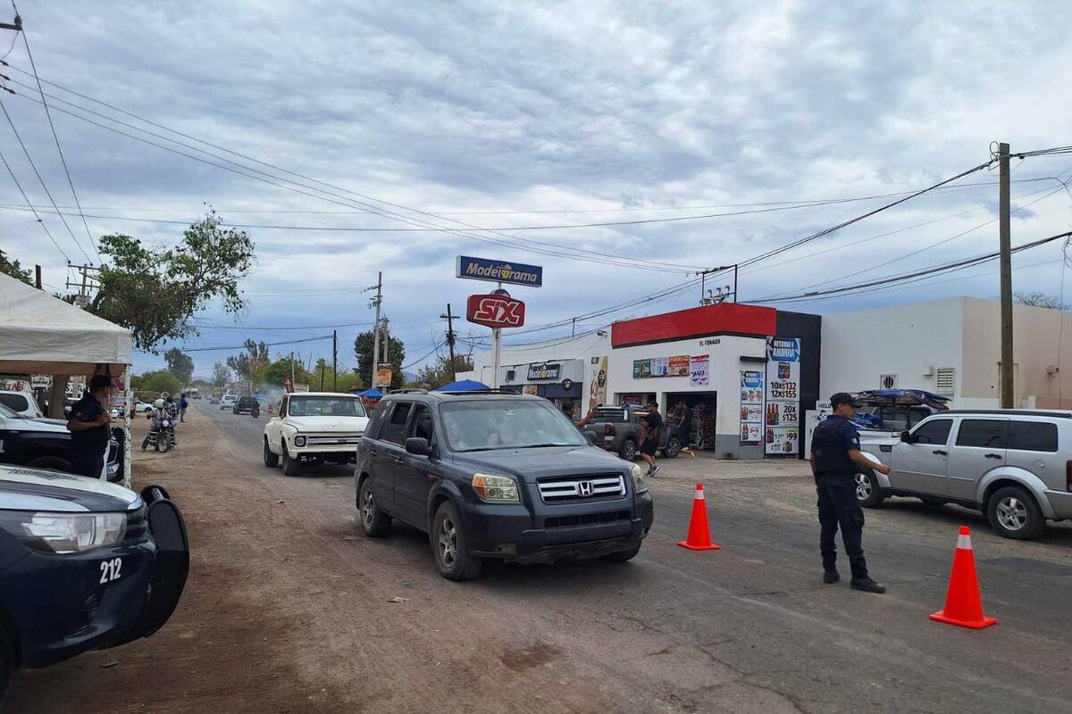 Durante el Viernes Santo, Bahía de Kino recibió a 22,615 visitantes, reflejando una alta afluencia turística. Foto: Mayra Alejandra