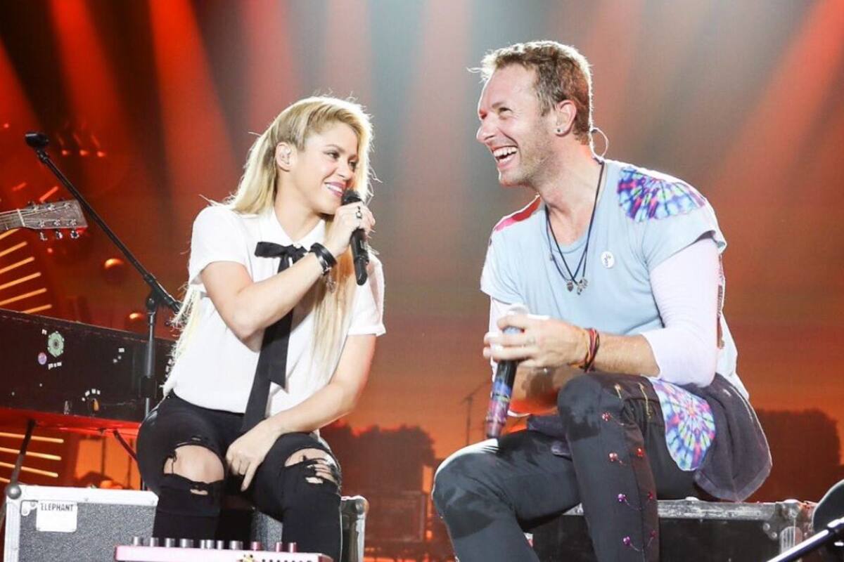 ¿Cómo surgió la amistad entre Shakira y Chris Martin?