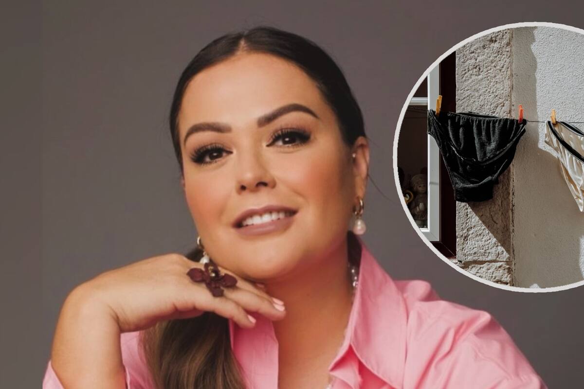 Fanático de Mariana Echeverría entró a su camerino a robar su ropa interior