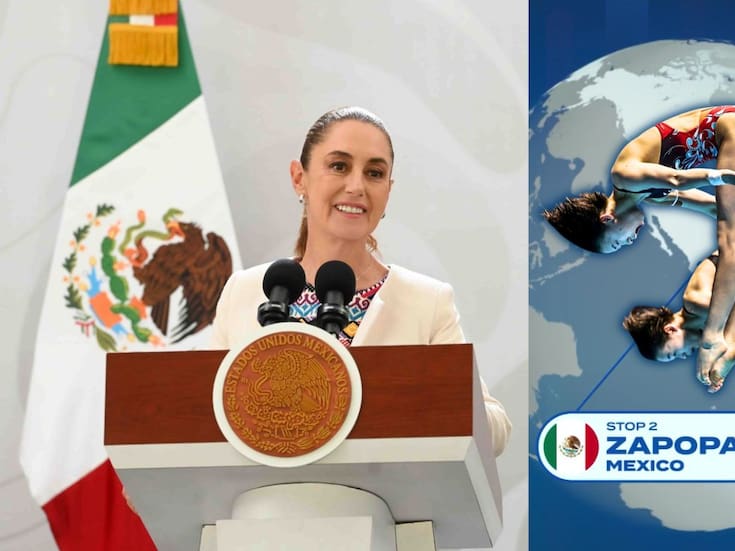 Sheinbaum busca recuperar la Copa Mundial de Saltos en Zapopan tras su cancelación por hechos violentos en Jalisco; Gobierno mantiene diálogo con World Aquatics y autoridades internacionales