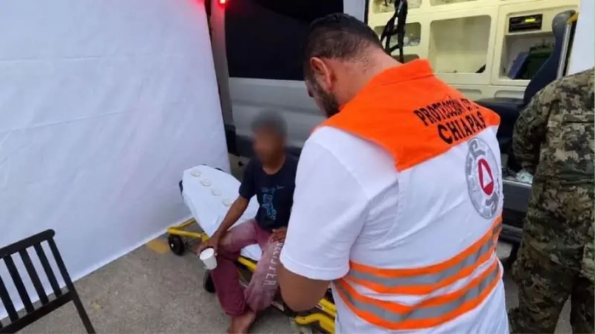La Marina desplegó una patrulla oceánica, una embarcación interceptora y una aeronave para localizar a los dos pescadores desaparecidos. (Armada de México)