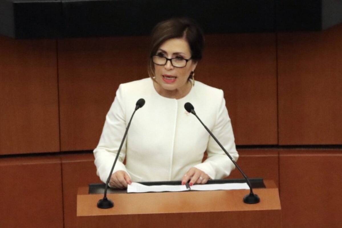 "Es venganza política", acusa abogado de Rosario Robles