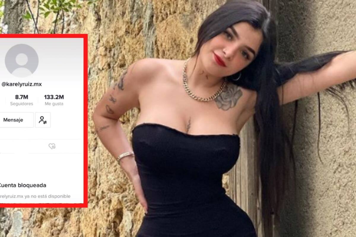 Karely Ruiz pierde su cuenta de TikTok con 8 millones de seguidores