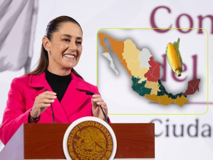 Claudia Sheinbaum lanza el Plan Nacional del Maíz Nativo: estos son los estados donde iniciará