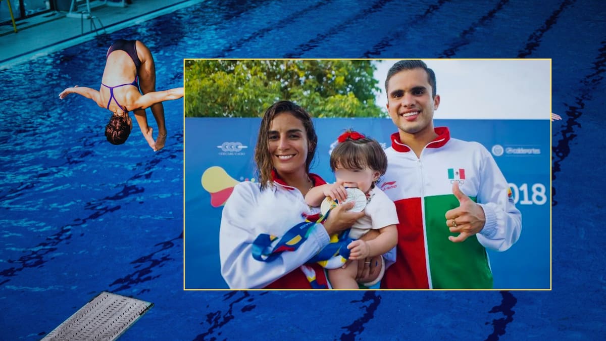 Iván “Pollo” García reveló que la entrenadora de Paola Espinosa la obligaba a tener relación con otro clavadista y por eso bajó mucho su rendimiento