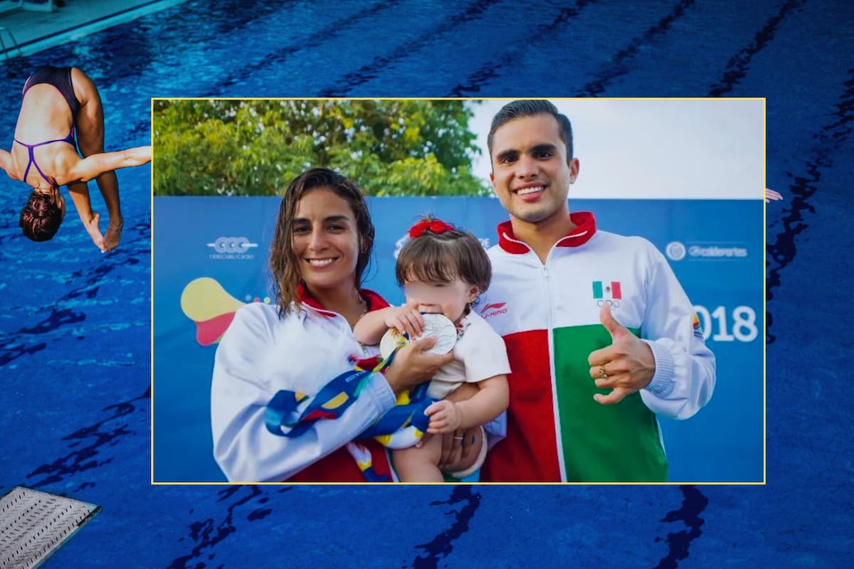 Iván “Pollo” García reveló que la entrenadora de Paola Espinosa la obligaba a tener relación con otro clavadista y por eso bajó mucho su rendimiento