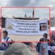 Protesta policial en el Zócalo: Exigen protección y destitución de mandos tras ataques del 2 de octubre