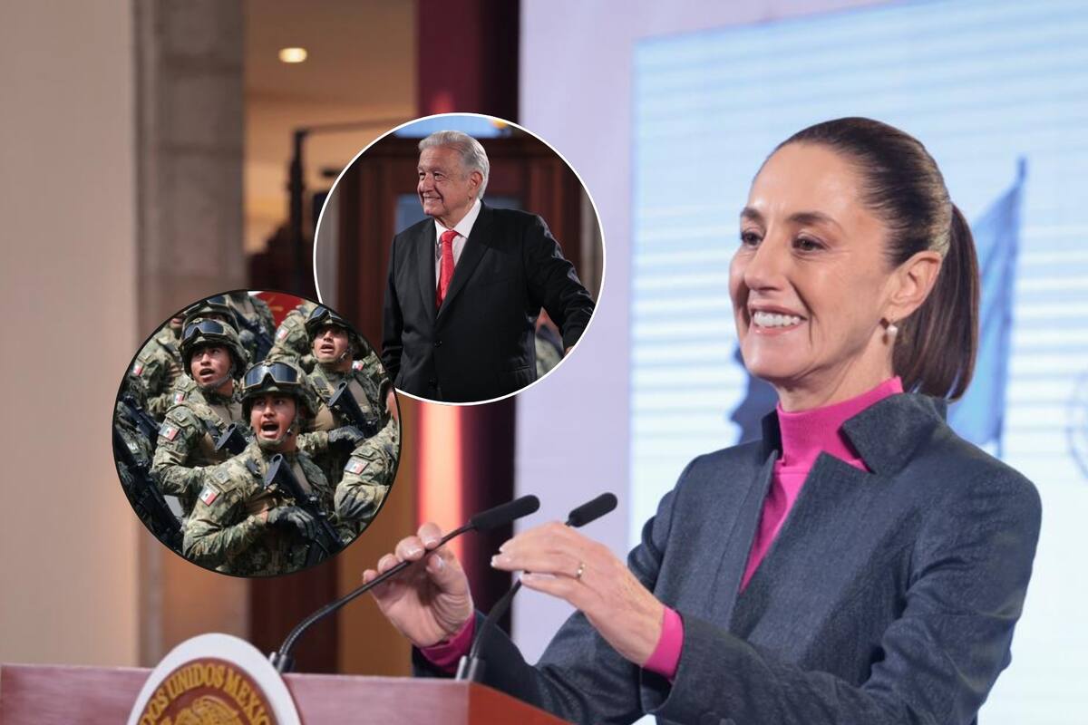 Sheinbaum reconoce que AMLO “tiene una seguridad mínima” del Estado en su domicilio